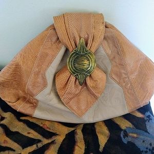 Sharif Vintage Clutch/Crossbody Handbag Made in the U.S.A.